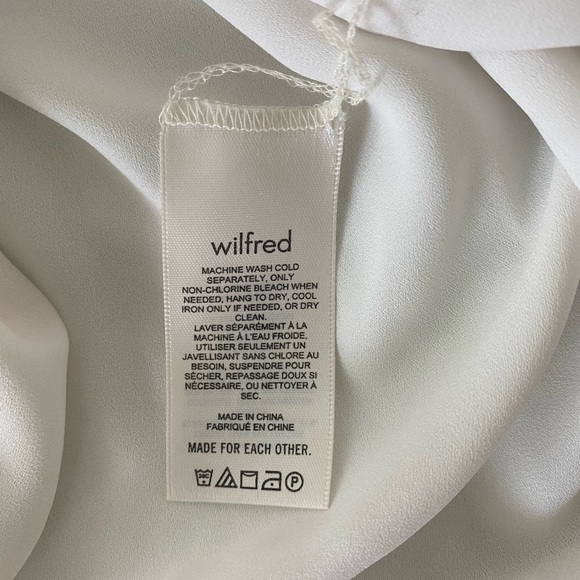 Aritzia Wilfred - white dress - Picture 4 of 5